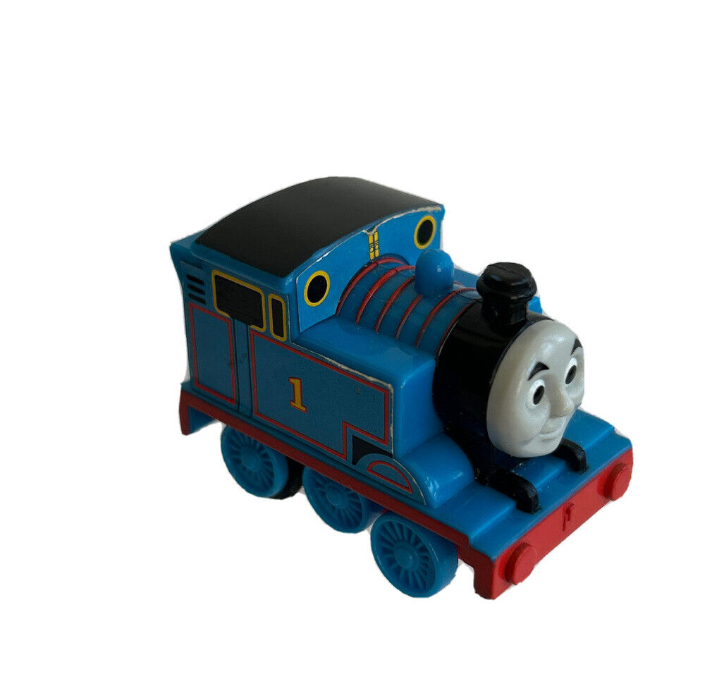 Thomas the Tank Engine Train 2009 Limited Pull Back Racer Toy Mattel Gullane