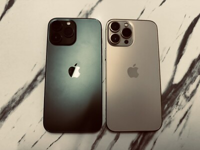 2 iphone 13 pro max  128 gb