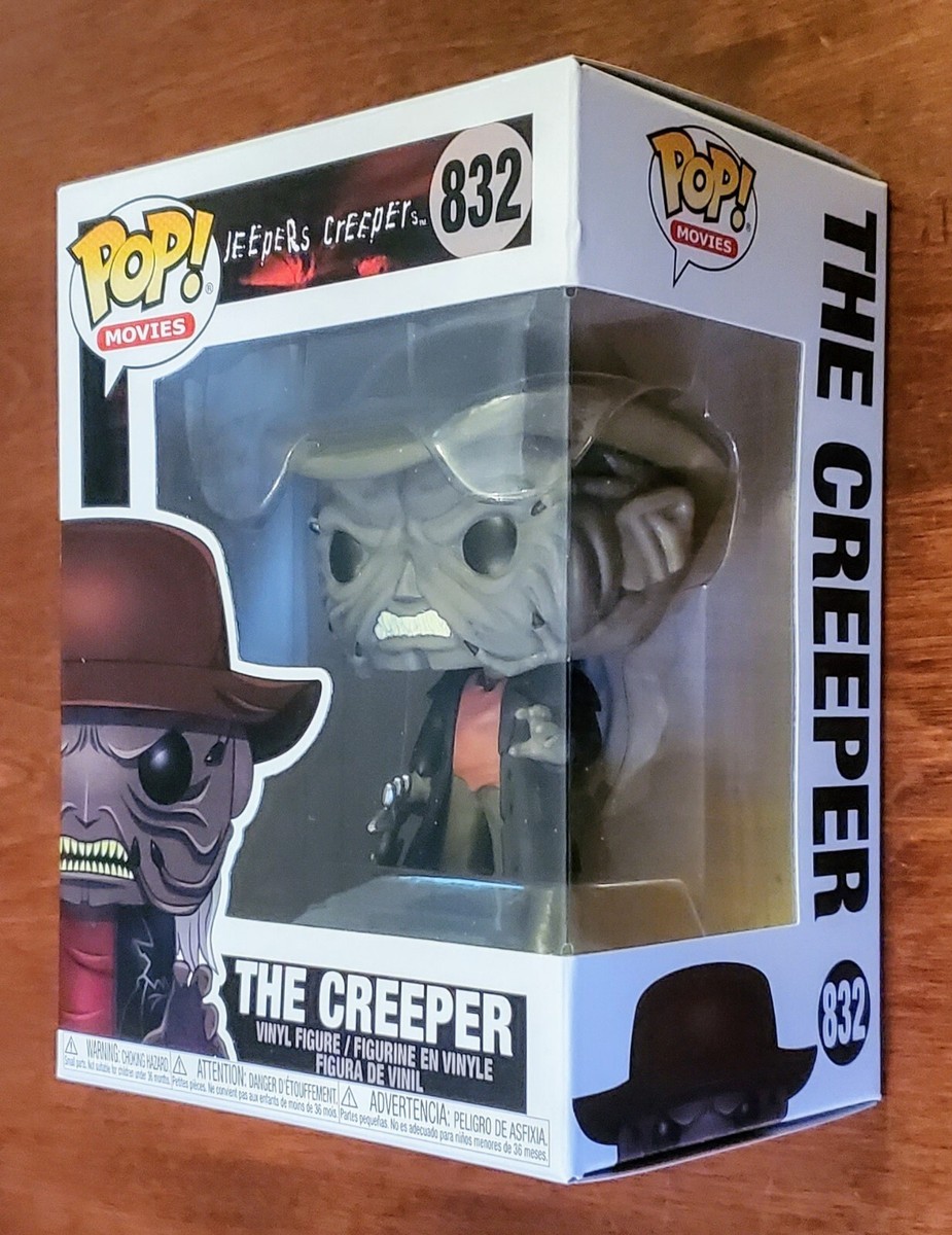 FUNKO POP! MOVIES: JEEPERS CREEPERS - THE CREEPER #832 NEW