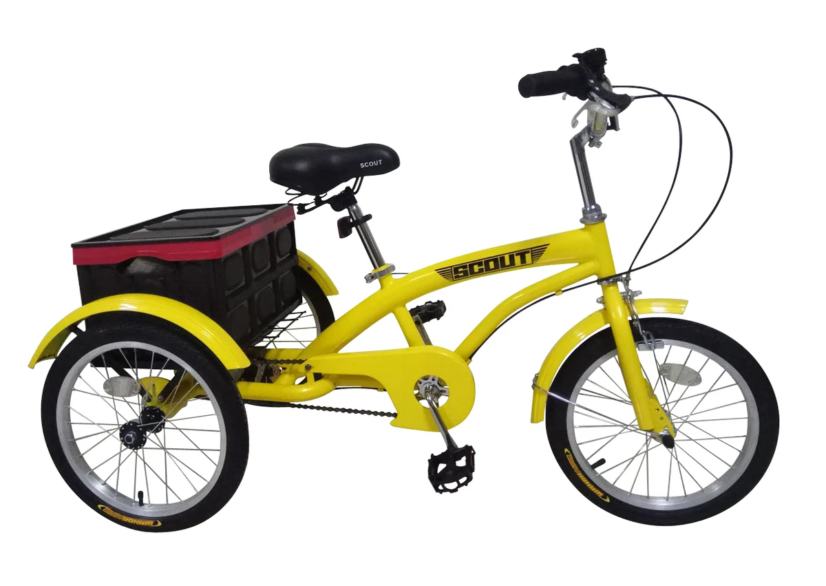 Scout 16 tricycle kids bike teens trike kids tricycle small