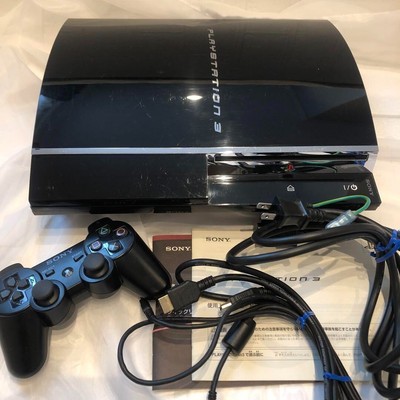 Sony PlayStation3 CECHA00 60GB PS3 First model 60GB model w 
