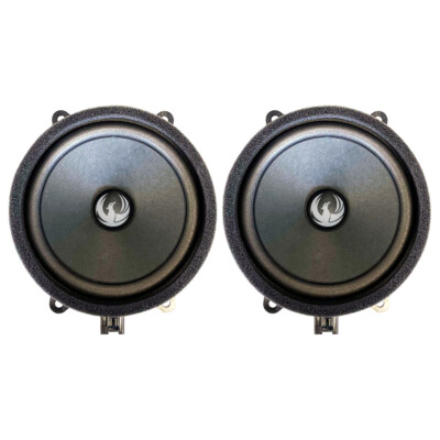 Phoenix Gold ZDSV6C 6,5 Zoll Tiefmitteltöner Kit 50 W RMS Volvo Gummisicke