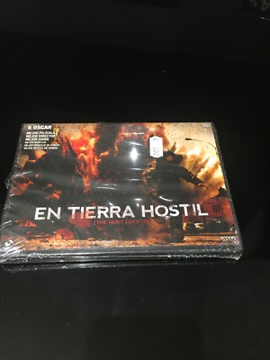 In Hostile Territory DVD The Hurt Locker DVD