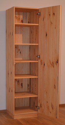 Kleiderschrank Einbauschrank Schrank Massivholz, Buche ...