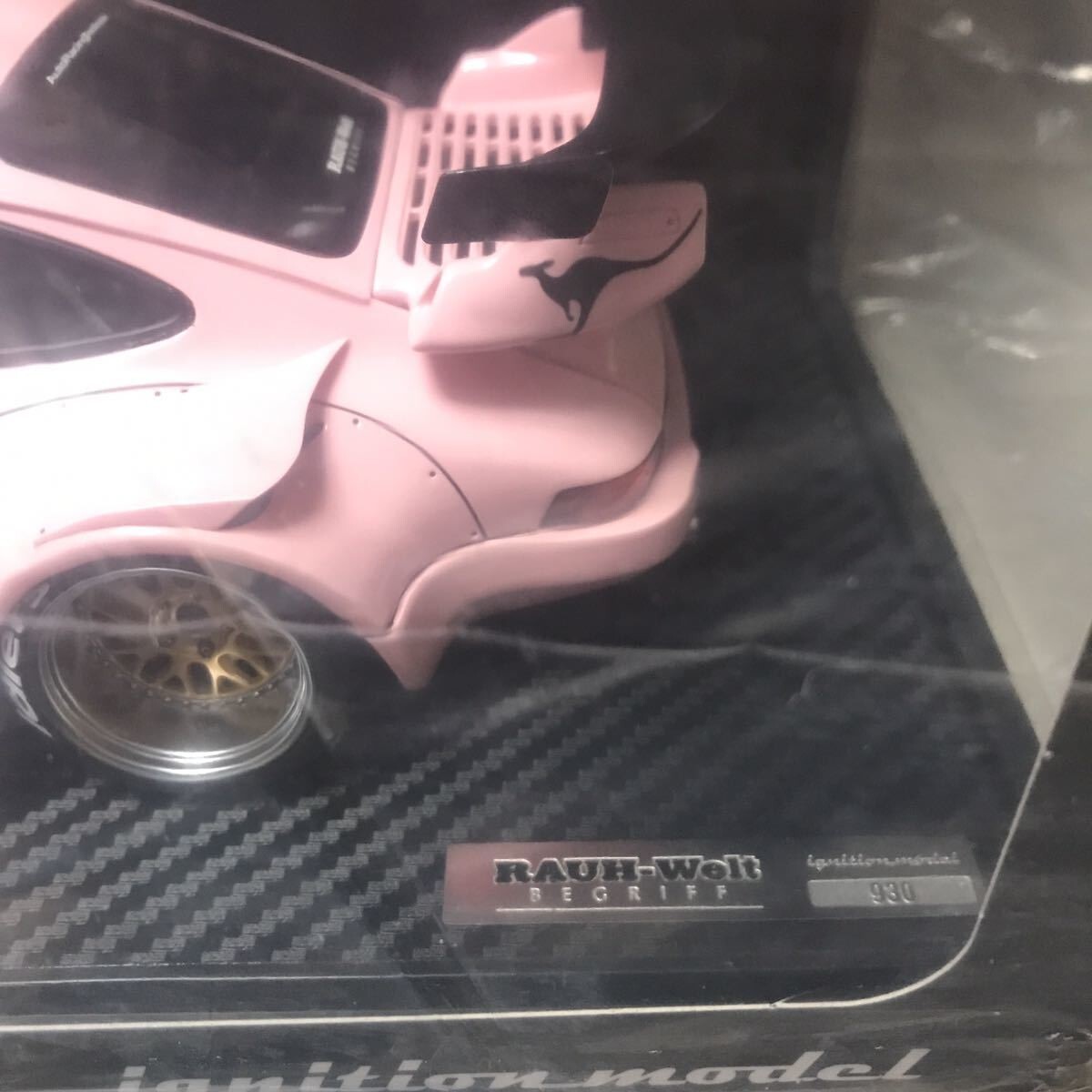 1/18 Ignition Model Porsche RWB 930 Pink Rauh-Welt Begriff w 1/18 Ignition Model Porsche RWB 930 Pink Rauh-Welt Begriff w