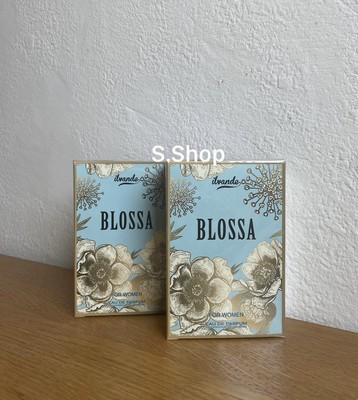 2er SET DAMEN PARFUMS BLOSSA ILVANDE 100ml SPRAY NEU IM BLISTER