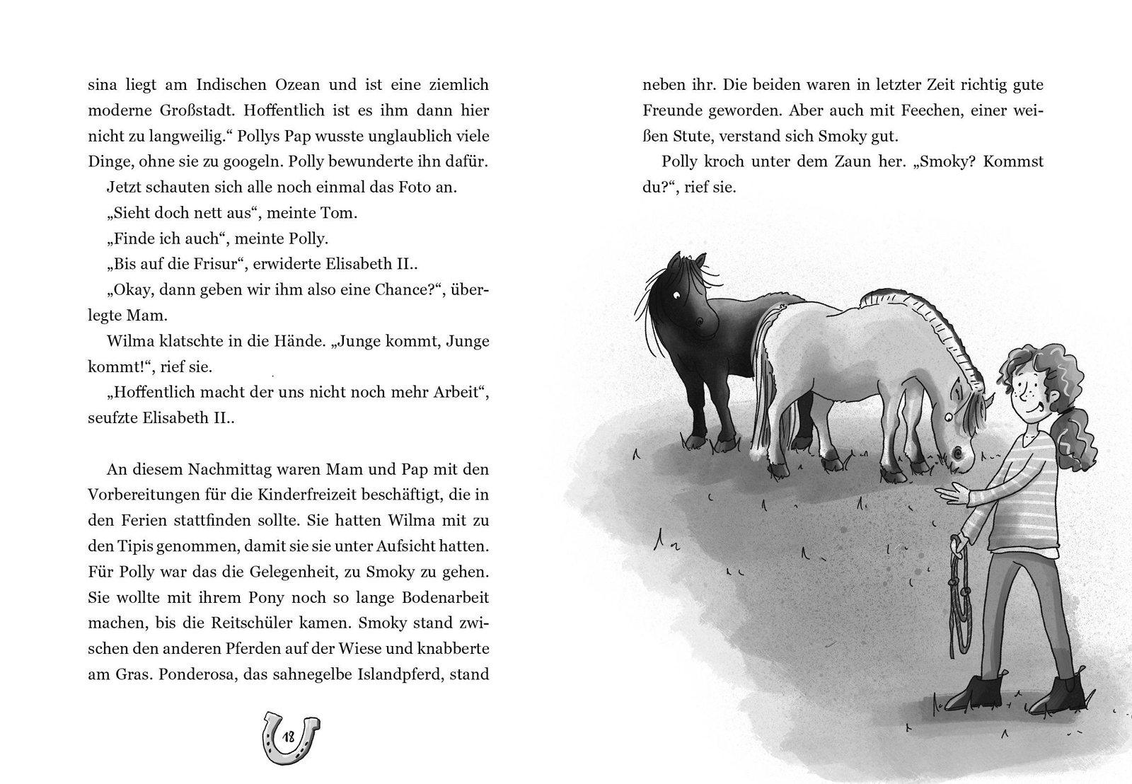Thumbnail - Die Hufeisen-ranch - Mit Galopp In Die Traumrolle | Annette Weber |