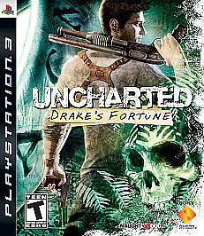 Uncharted: Drake's Fortune PlayStation 3 Screens and Art Gallery