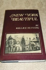 VINTAGE WALLACE NUTTING BOOK NEW YORK BEAUTIF...