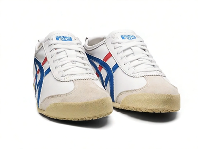 Onitsuka Tiger MEXICO 66 1183C102 100 White Blue | eBay