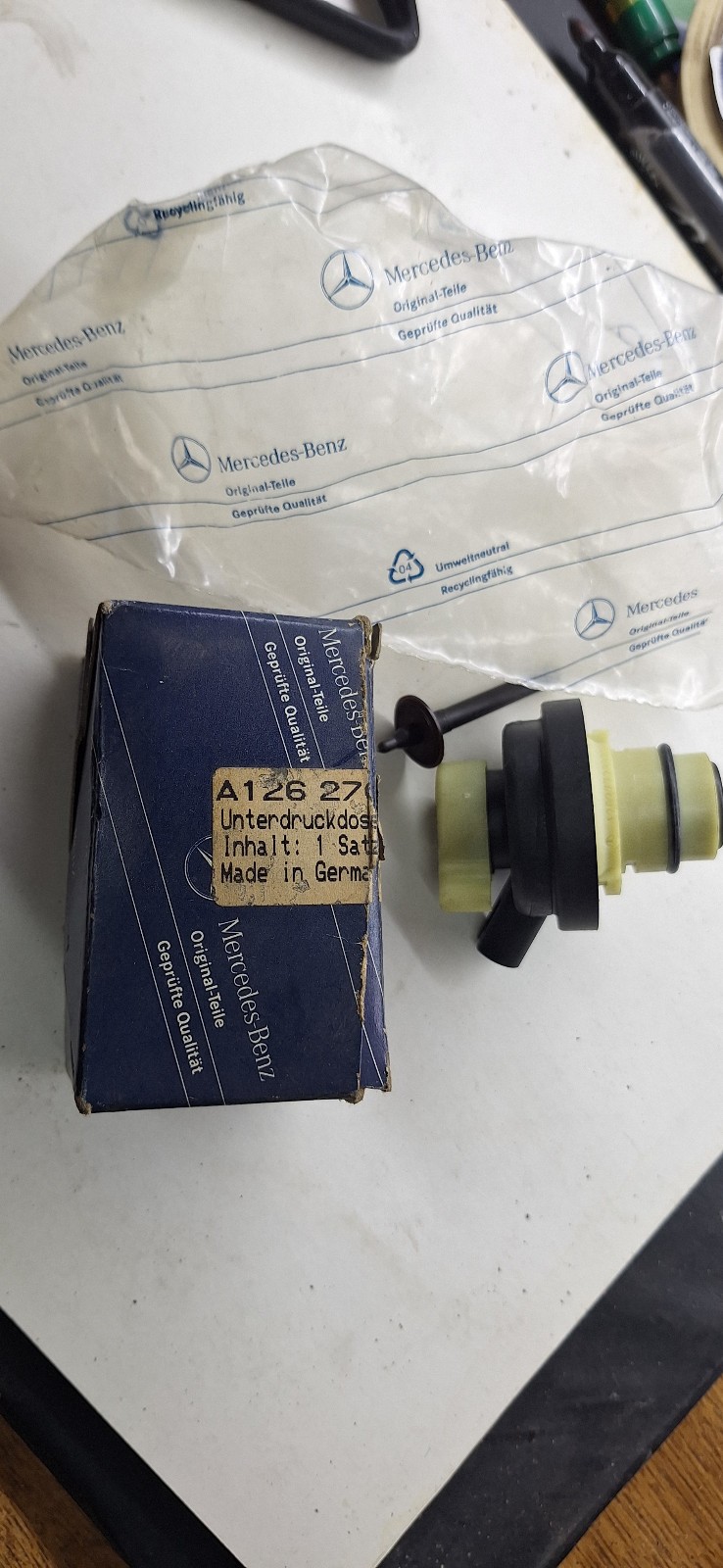 Mercedes Modulator Valve Genuine Mercedes  A1262709179 RO