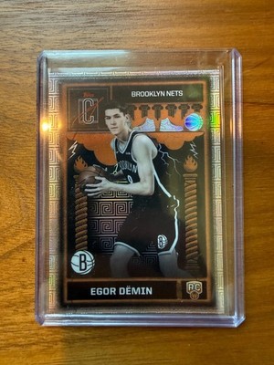 2025-26 Topps Signature Egor Demin Odyssey SP Case Hit RC #ODY-5 Nets