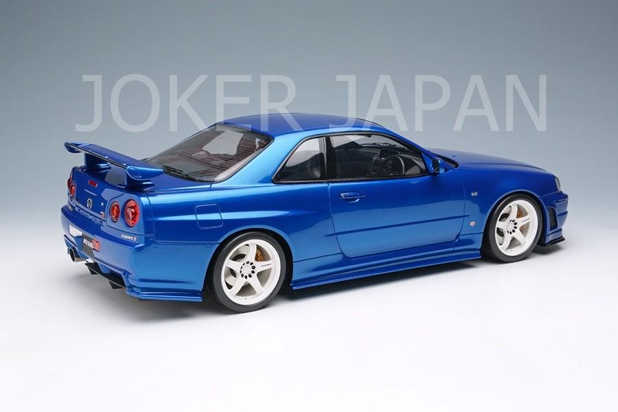 Make Up EIDOLON 1/18 Nissan Skyline GT-R BNR34 NISMO S-tune