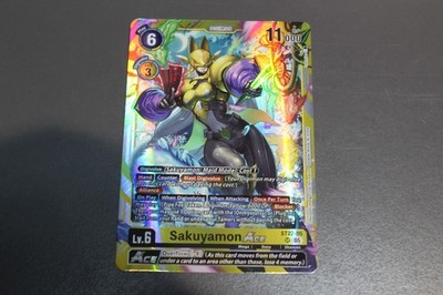 Digimon TCG (2020) - ST22-05 - 1x Sakuyamon ACE - Gelb - Super Rare