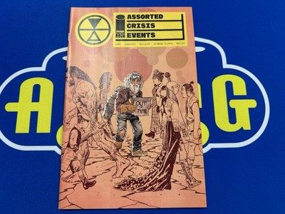 Assorted Crisis Events 1 - Cover A - Image Comics 2025 - 1st Print