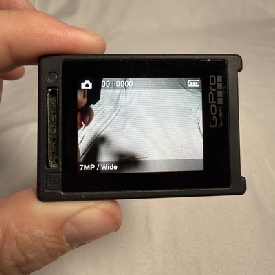 VIDEO OF IT WORKING! GoPro Hero4 Action Camera Silver w Battery