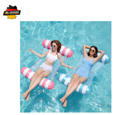 4 in 1 Hängematte Pool Floats PVC 48x31,5 cm 90