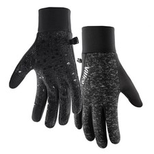 Outdoor Running Men Women Winter Warm Knitted Touchscreen Cycling Gloves