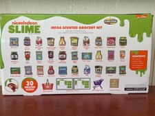 Slime Creative Kids Nickelodeon Slime Mega Scented Grocery Set