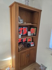 Oak Furniture TV Unit Bookcase and Side Board Next Cambridge Collection