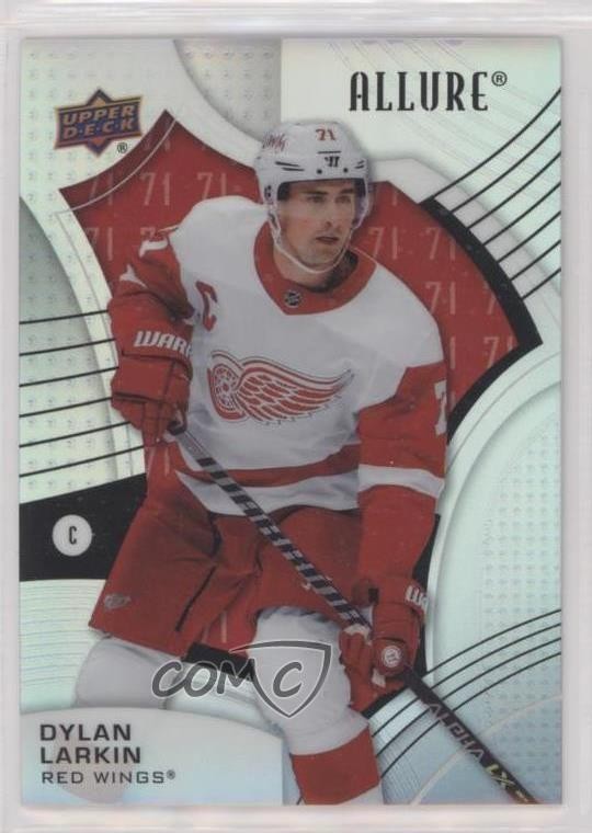 2021-22 Upper Deck Allure Number 90/199 Dylan Larkin #2 13j9