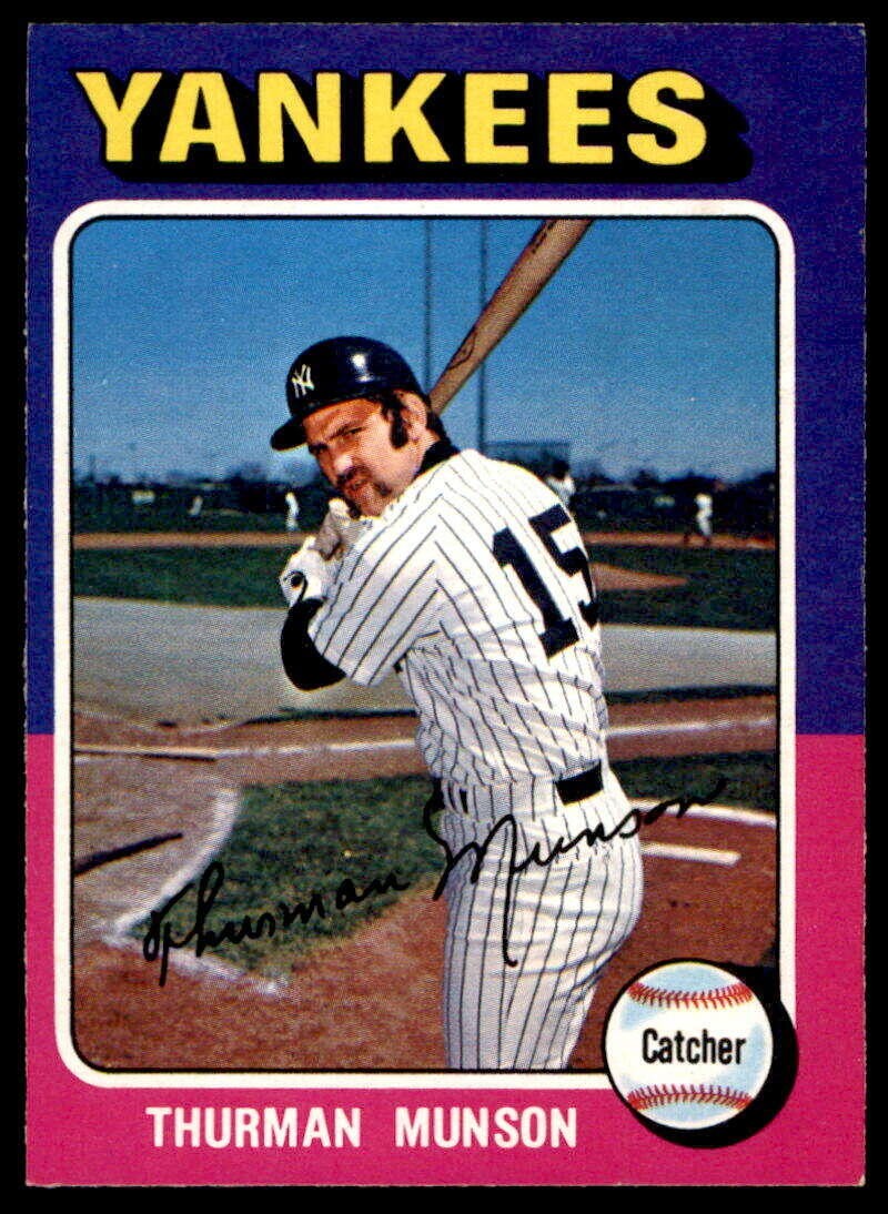1975 O-Pee-Chee OPC Baseball - Pick A Card - Cards 1-330