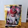 2025 Panini Prizm Gold Cracked Ice #10 Landon Jackson Arkansas