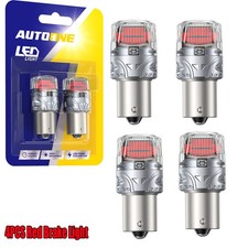 Super Bright 1156 Ba15s P21w 7506 Led Turn Signal Light Bulb Golden Yellow 3000k