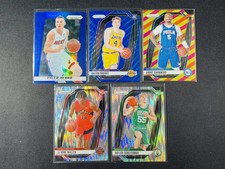 2024-25 Panini Prizm Dalton Knecht Tyler Herro /88 Multi Blue Wave RC Lot*5 BN02