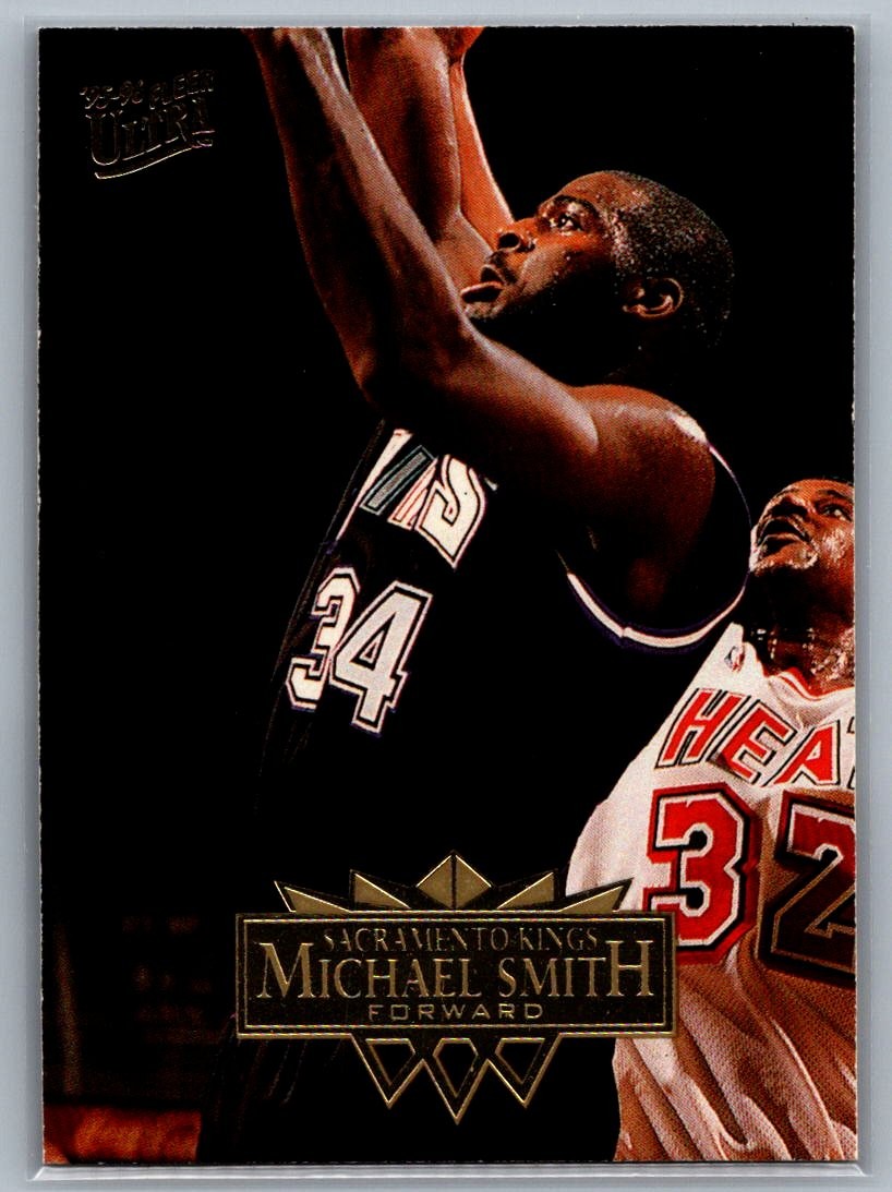 1995-96 Ultra #159 Michael Smith