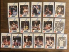 1989 North Carolina's Finest Set Of 16 Cards Smith Worthy Perkins Michael Jordan