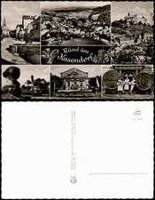 Ansichtskarte Kasendorf (LK Kulmbach) Mehrbildkarte Ortsansichten 1960