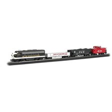 Thoroughbred HO Scale Train Set - Power Pack Included