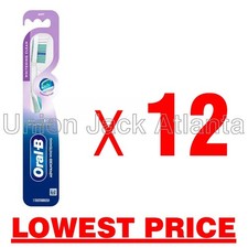 Oral-B Advanced Whitening Toothbrush - SOFT 12 toothbrushes 
