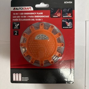 AutoCraft  10 In 1 LED Emergency Flare
