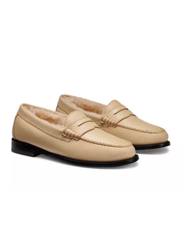 Men\'s white Cream GH Bass Weejuns Loafers size 7 GH BASS 9 M, MENS WINSTON MULE WEEJUNS- WHITE | eBay main image 2