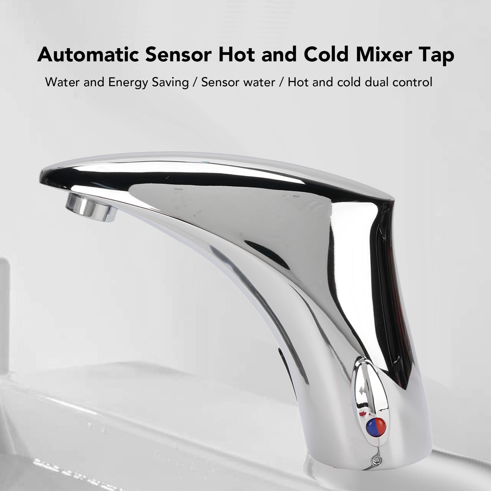 Touchless Sensor Faucet With Hot And Cold Mixer For Home Recommended