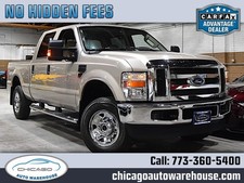 2008 Ford F-250 Super Duty 4WD Crew Cab 156" XLT