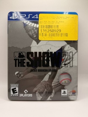 MLB The Show 21 | Jackie Robinson Edition | PS4 | Sony Playstation 4 | Brand New