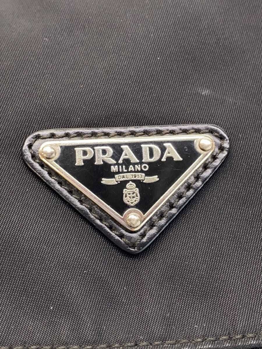 PRADA Shoulder Bag BLK Solid 164 - image 5