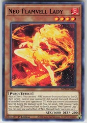Neo Flamvell Lady MP20-EN056 Common 1st Edition