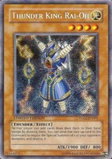 Yugioh! MP Thunder King Rai-Oh - YG02-EN001 - Secret Rare - Limited Edition Mode