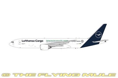 Phoenix Models 1:400 777-200F Lufthansa Cargo D-ALFK
