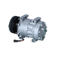 Klimakompressor 12 V Ø 112 Mm SD7H15 NRF FüR U.A. NEW Holland T6