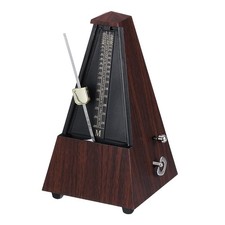 Mechanical Metronome for Piano Guitar Violin Ukulele Player ,Teak Color