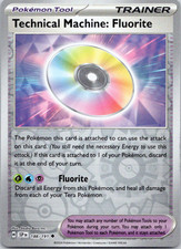 Technical Machine: Fluorite Uncommon SV08: Surging Sparks 188/191 LP