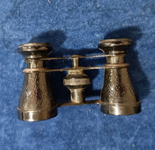 Antique Vintage Chevalier Paris Opera Glasses Binoculars With Case