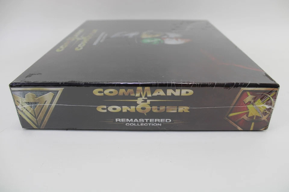 Command & Conquer: Remastered Collection PC 25th Ann. Limited Run CE New/Sealed - Image 4 of 4
