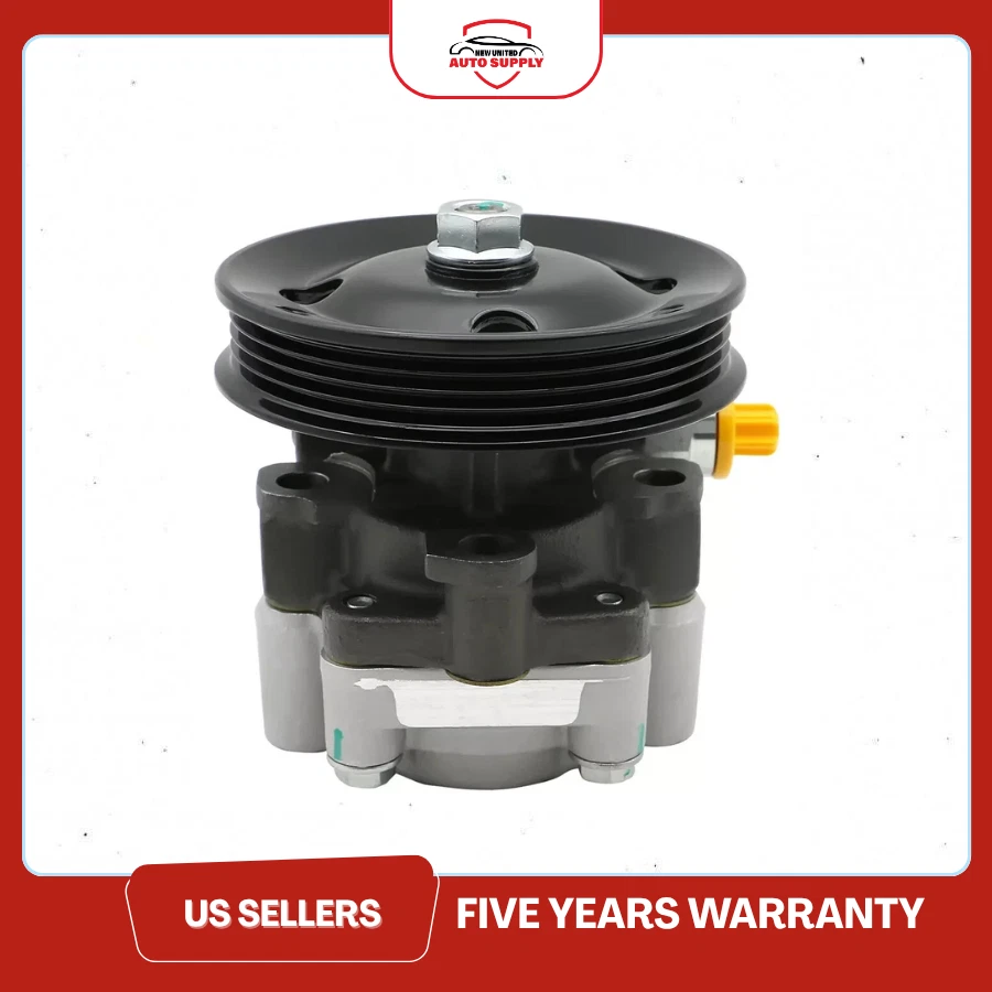 Bomba de dirección asistida con polea para 02-06 Toyota Camry Lexus ES300 ES330 3,0 L 3,3 L Foto 3 de 3