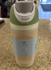 Owala Kids 16oz FreeSip Spout Leak Proof Insulated Bottle Sand Box - NEW